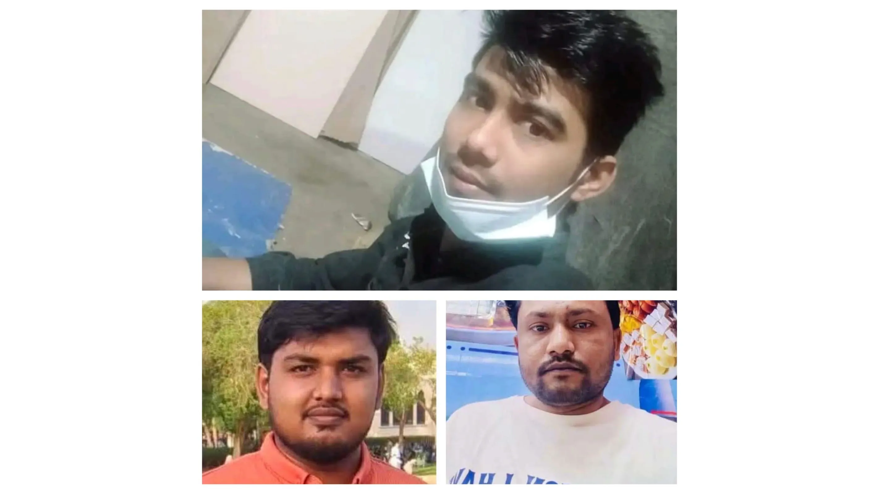 নাটোরের তিন রেমিটেন্স যোদ্ধার সৌদি আরবে সোফা কারখানায় আগুনে মৃত্যু