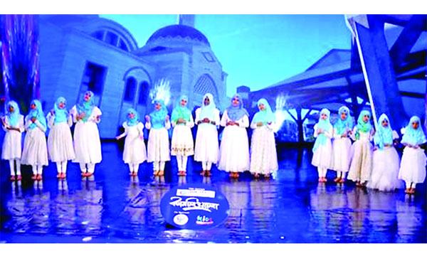 কিডস ক্রিয়েশন টিভির সিরাত বিষয়ক অনুষ্ঠান ‘কামলিওয়ালা’ এর শুটিং সম্পন্ন