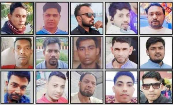 ১৩ প্রাণের শোকে স্তব্ধ আত্রাই  স্বজনদের কান্নায় আকাশ ভারী