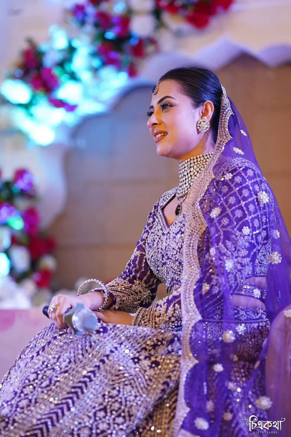 কন্যার মা হওয়ার পর বিয়ের সাজে হাজির বুবলী