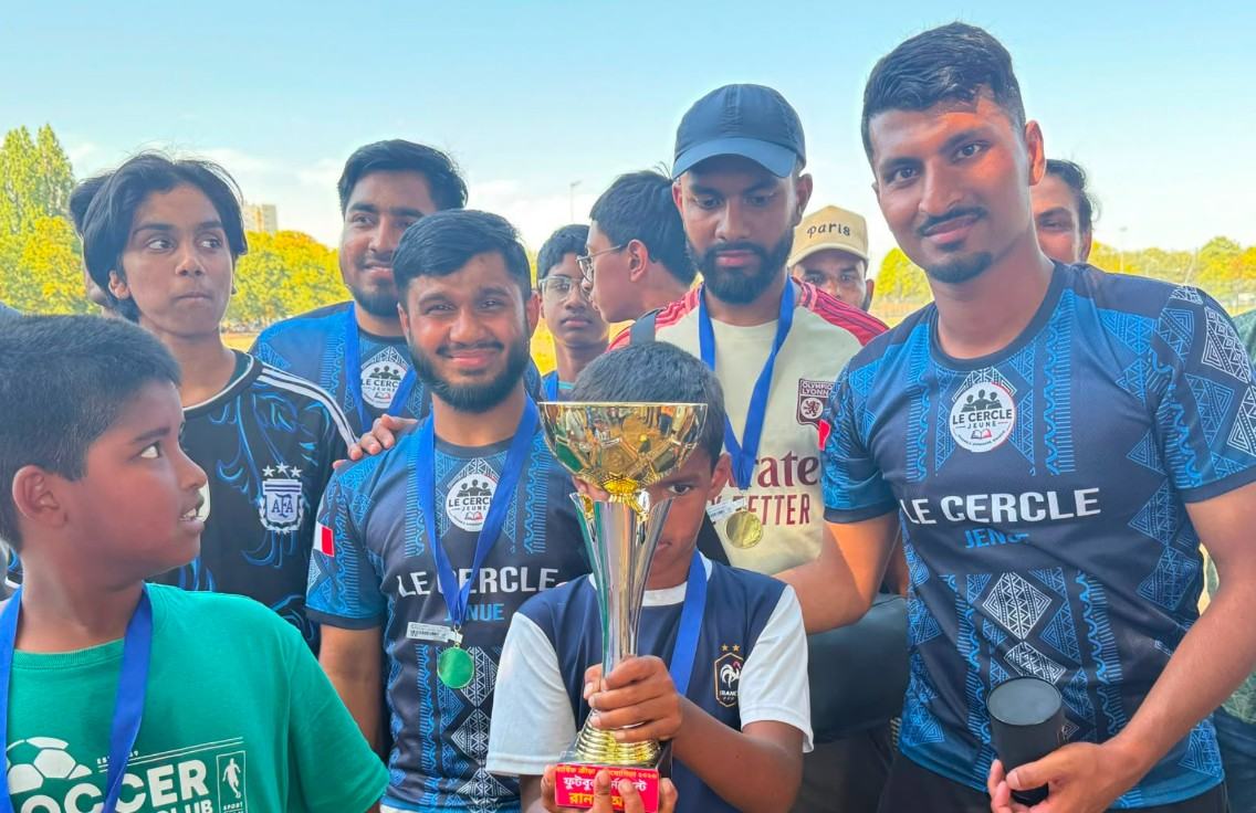 ফুটবলে চ্যাম্পিয়ন সেন্ট-ডেনিস কালচারাল সোসাইটি, রানার্সআপ জেনারেশন গ্রুপ