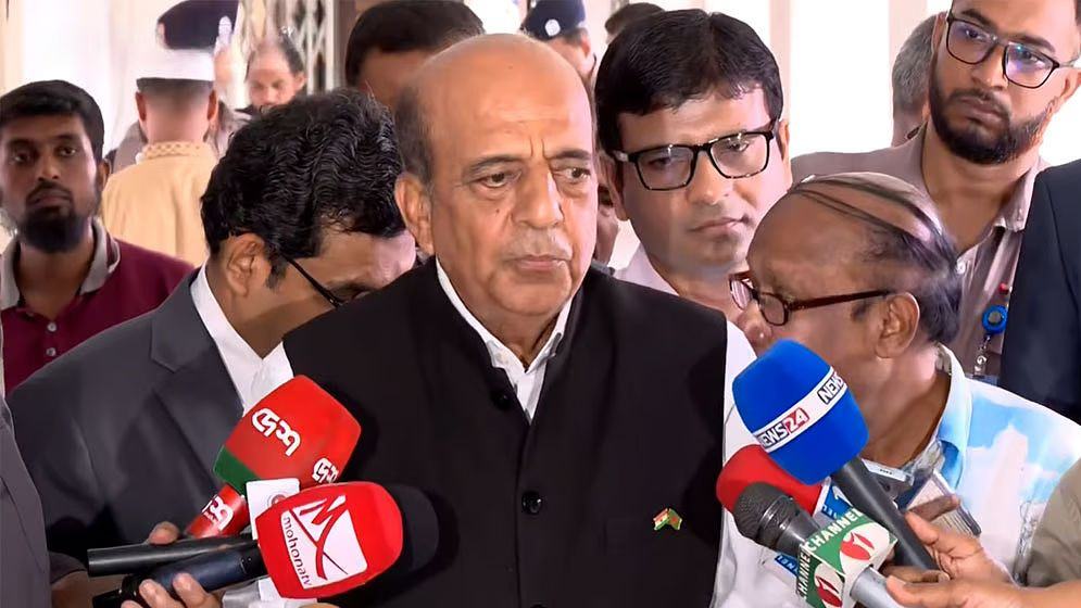 ভারত-বাংলাদেশের কোনো ইস্যুই অমীমাংসিত নয় : দীনেশ ত্রিবেদী