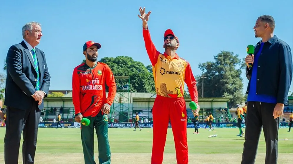 বাঁচা-মরার ম্যাচে টস হেরে বোলিংয়ে বাংলাদেশ