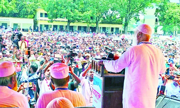 জনগণ চোখ রাঙানিকে  পাত্তা দেয় না : ডা: শফিক