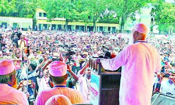 জনগণ চোখ রাঙানিকে  পাত্তা দেয় না : ডা: শফিক