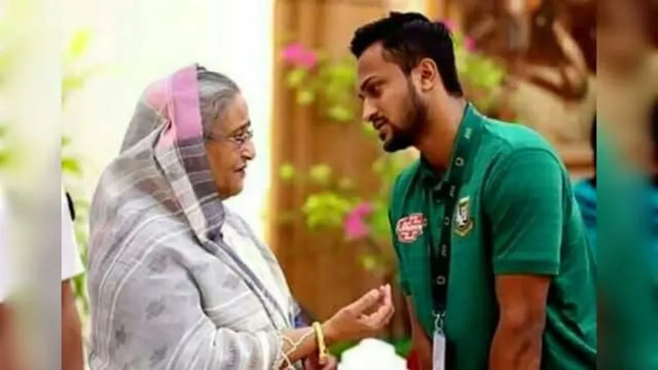 ডিসেম্বরে শেখ হাসিনার সাথে দেশে ফেরার ইঙ্গিত সাকিবের!
