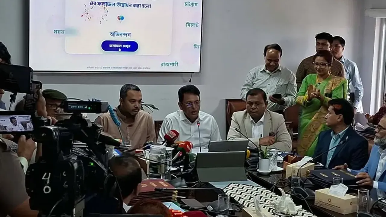 ফেল করা শিক্ষার্থীদেরদের যে বার্তা দিলেন শিক্ষামন্ত্রী