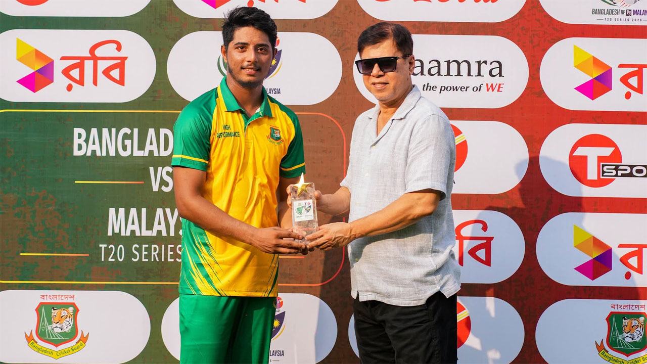 জিসানের তাণ্ডবে মালয়েশিয়াকে উড়িয়ে দিলো বাংলাদেশ