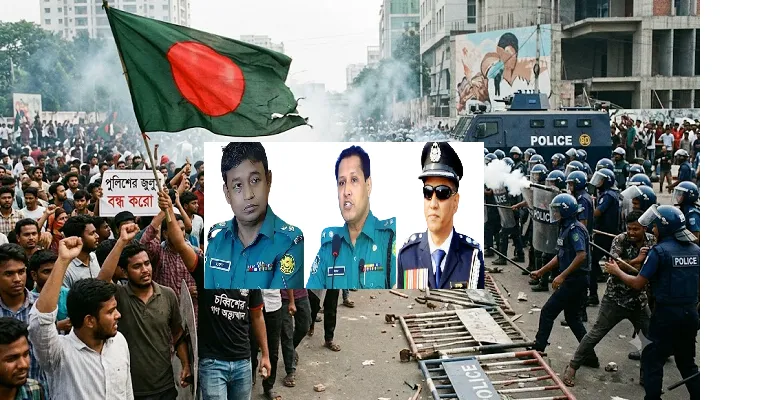 হারুনসহ বরখাস্ত হচ্ছেন আরও ৫৪ পুলিশ কর্মকর্তা