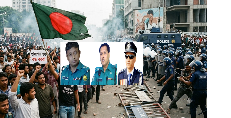 হারুনসহ বরখাস্ত হচ্ছেন আরও ৫৪ পুলিশ কর্মকর্তা