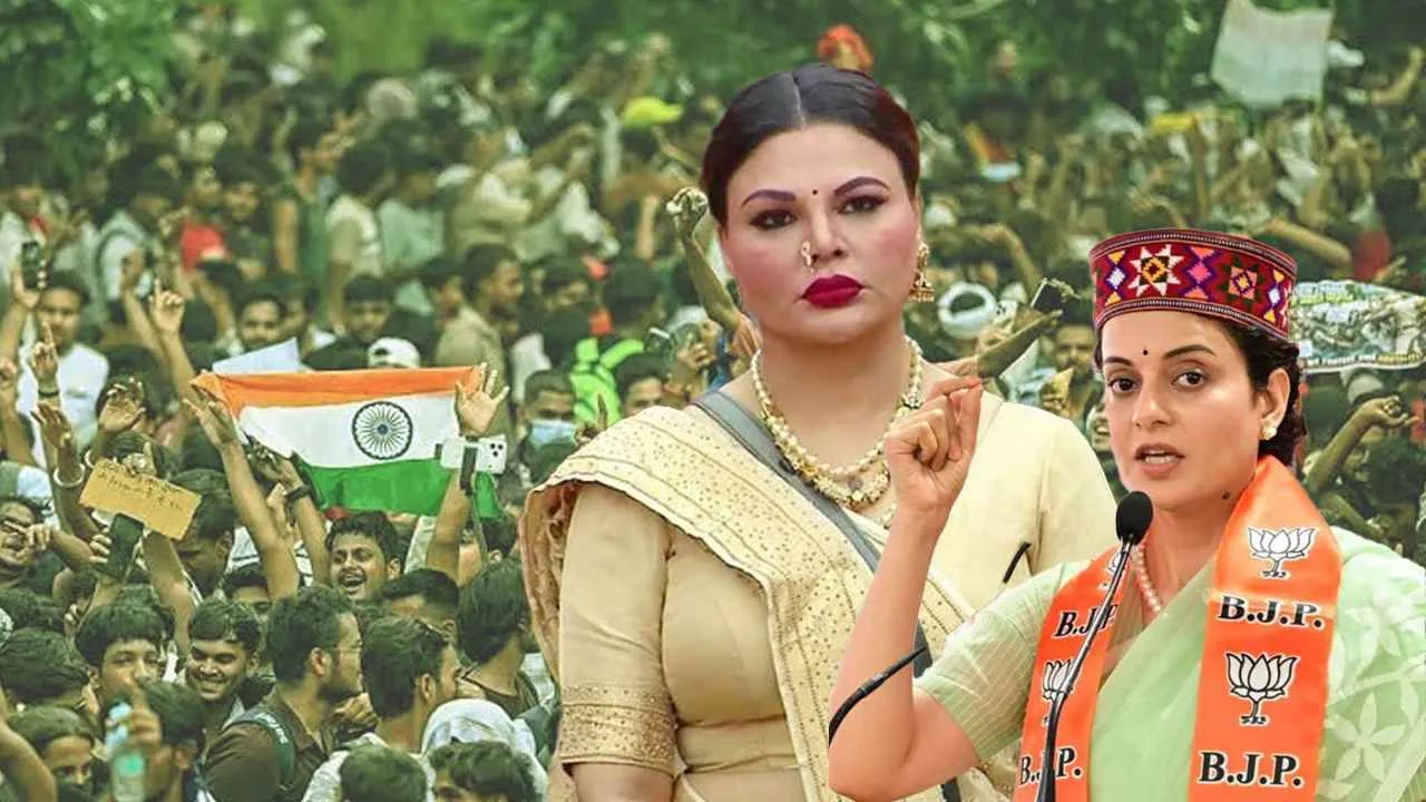 কঙ্গনাকে এক হাত নিলেন রাখি সাওয়ান্ত