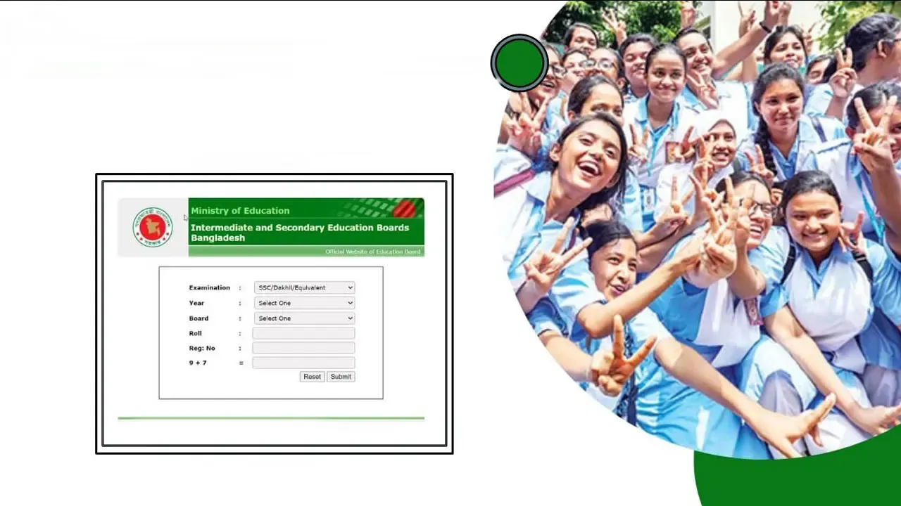 এসএসসির ফল প্রকাশ, পাসের হার ৬২.২৫